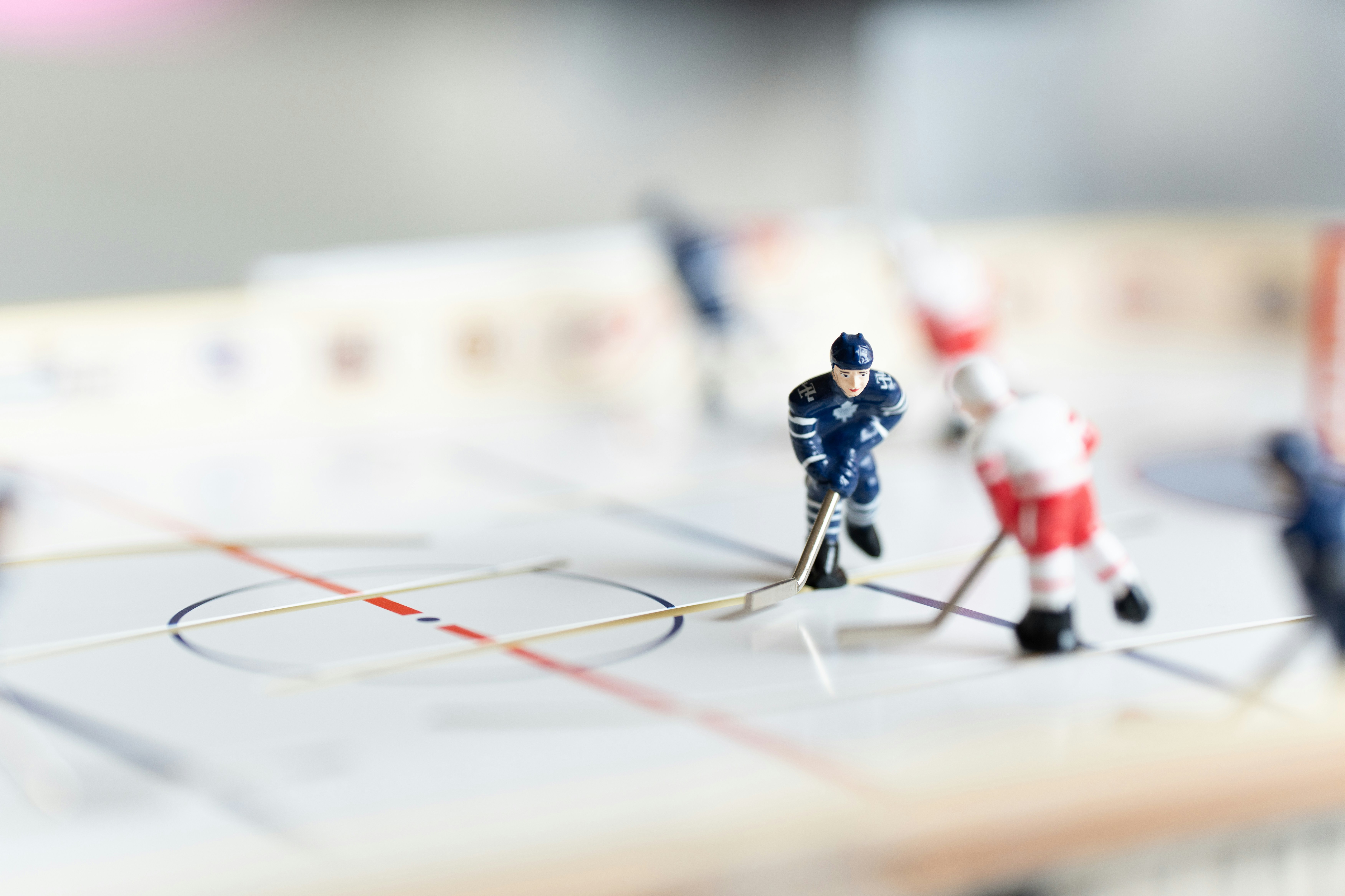 Ice hockey rink